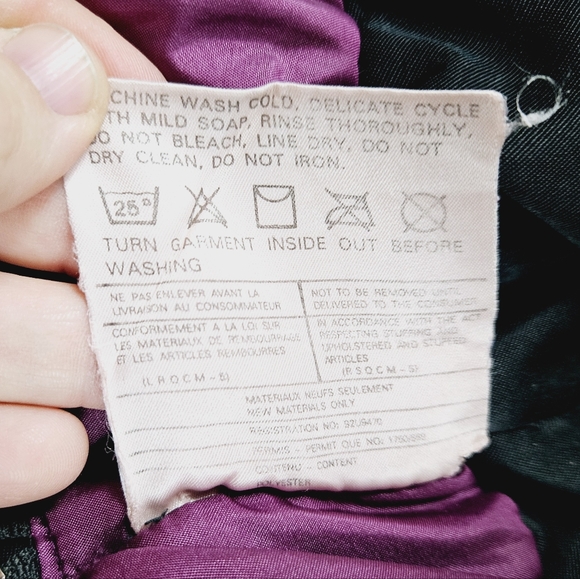 SPYDER | Entrant GII vintage Thinsulate belted ski snow jacket - Picture 12 of 12